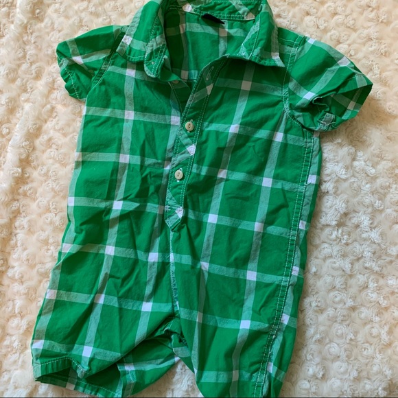 Baby Gap shortall with collar, 18-24m - Picture 2 of 5